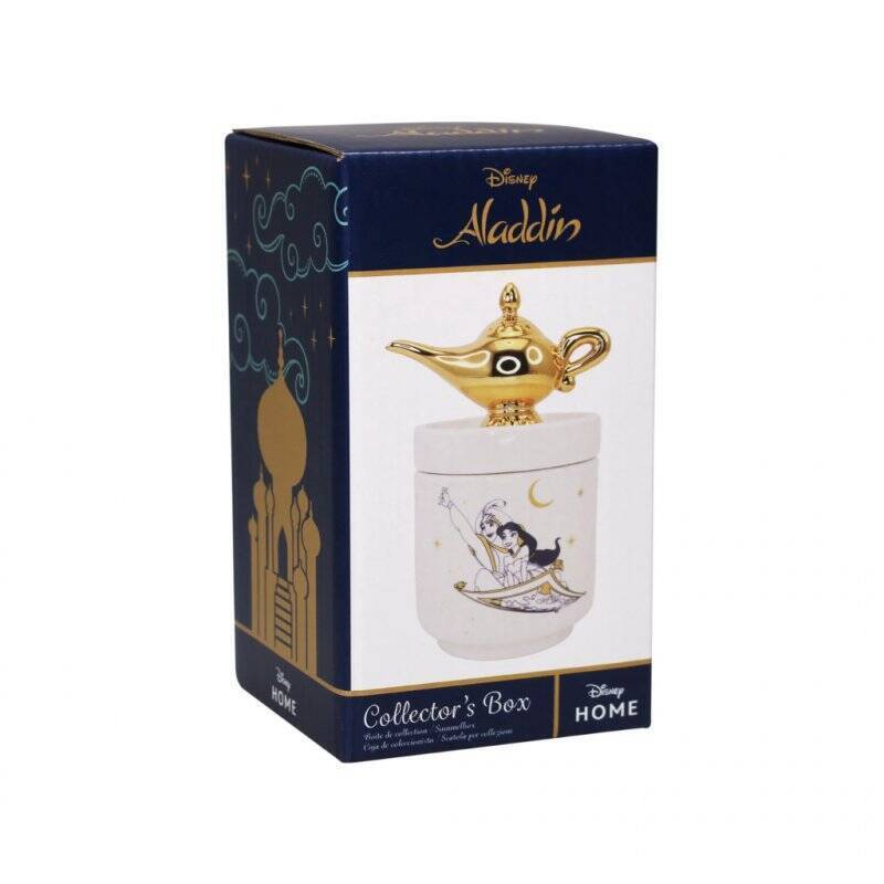 DISNEY - Aladdin - Lampe - Coffret de Collection