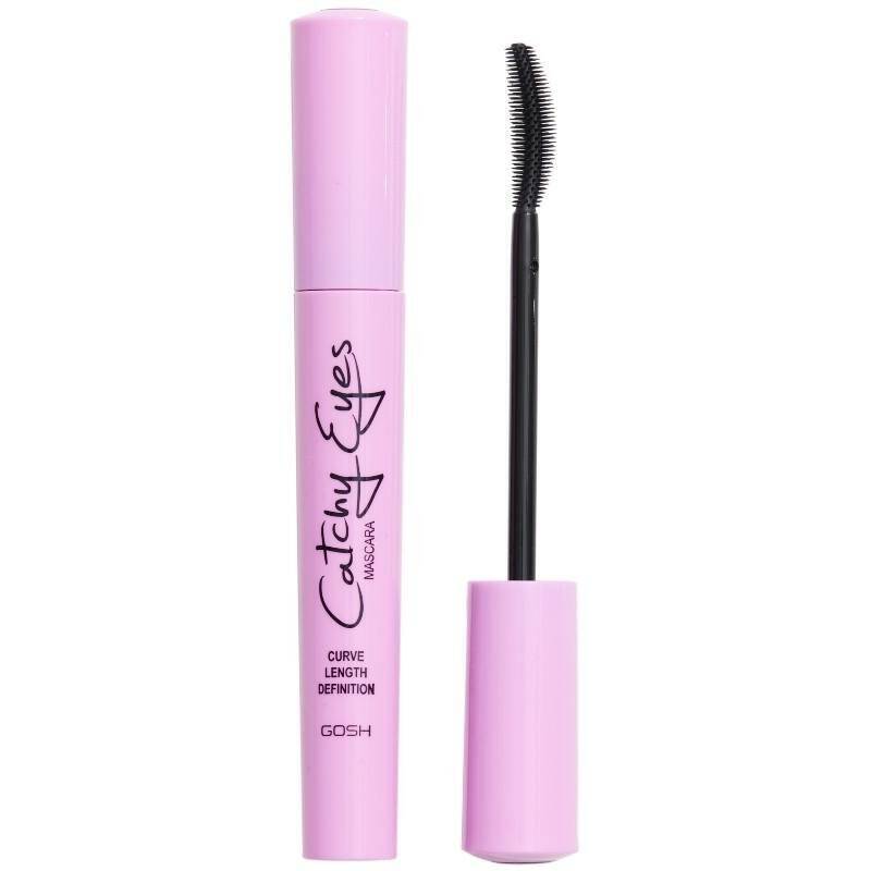 GOSH - Catchy Eyes Mascara Allergy Certified Black