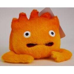 STUDIO GHIBLI - Calcifer - Peluche 14cm