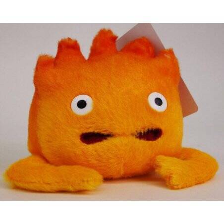 STUDIO GHIBLI - Calcifer - Peluche 14cm