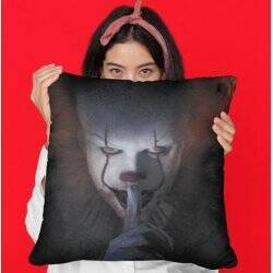 CA - Coussin carré - Pennywise Shut Up
