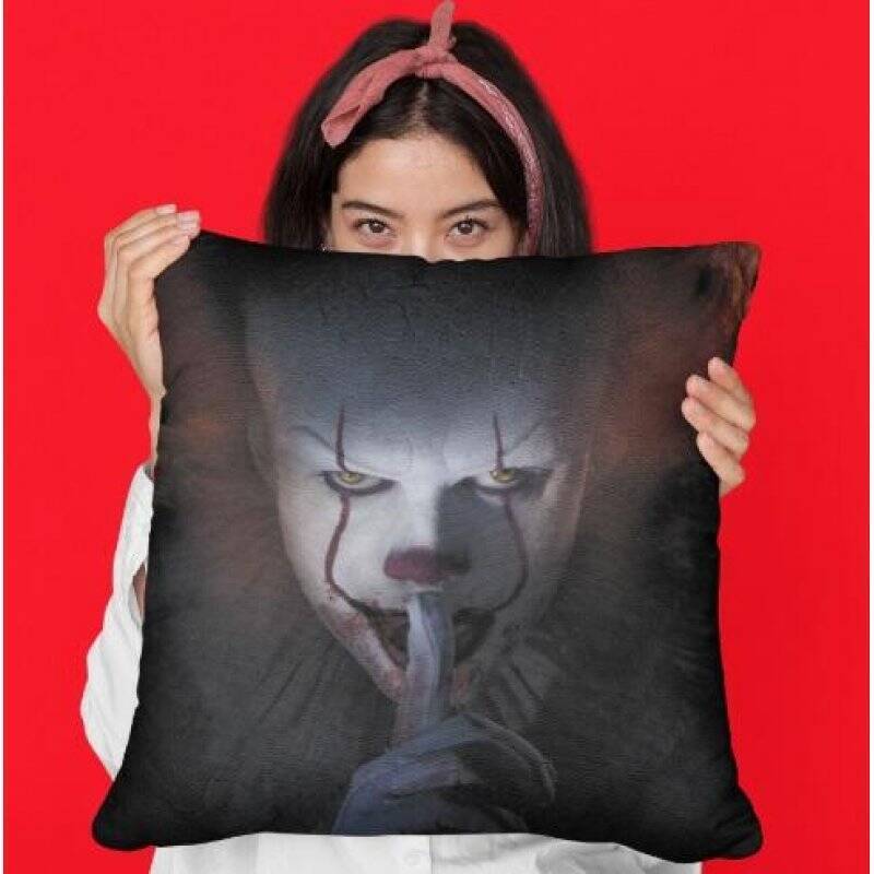 CA - Coussin carré - Pennywise Shut Up