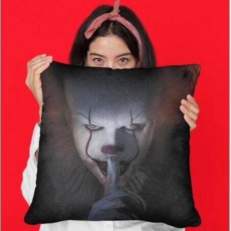 CA - Coussin carré - Pennywise Shut Up