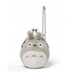 STUDIO GHIBLI - Porte-Monnaie Peluche Mini Totoro - 8 cm