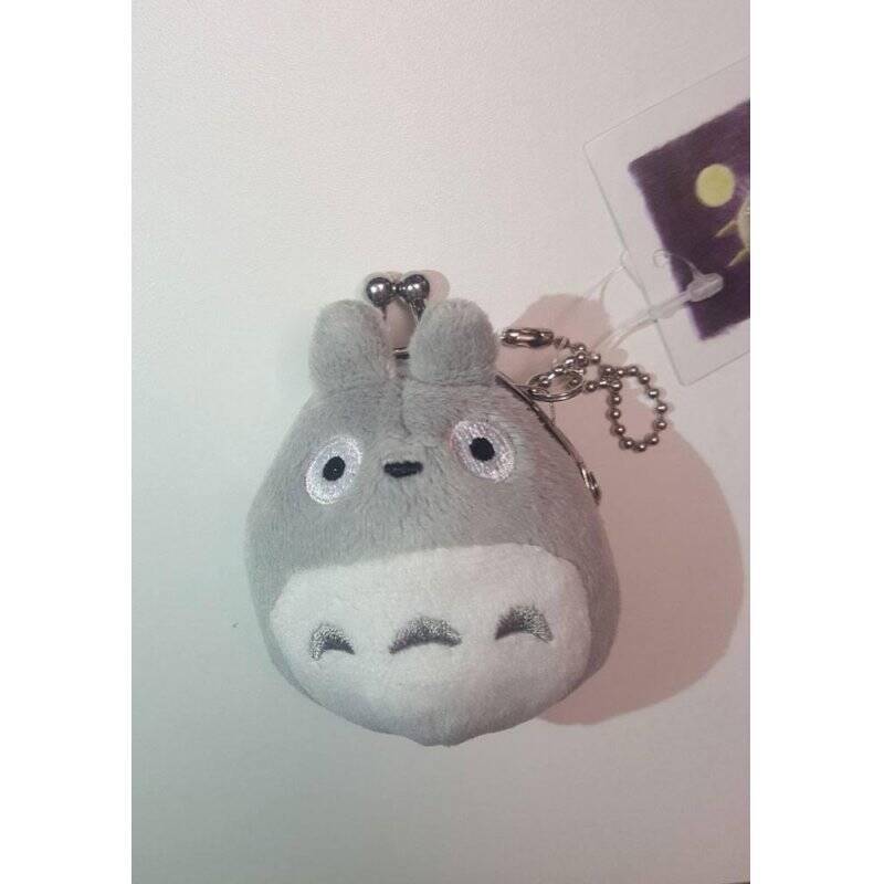 STUDIO GHIBLI - Porte-Monnaie Peluche Mini Totoro - 8 cm
