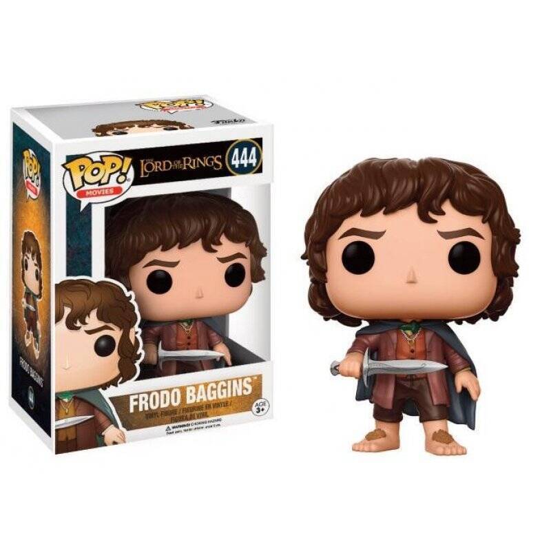 LORD OF THE RINGS - Bobble Head POP N° 444 - Frodo Baggins