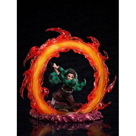 Demon Slayer: Kimetsu no Yaiba statuette 1/8 Tanjiro Kamado 28 cm