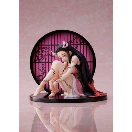 Demon Slayer: Kimetsu no Yaiba statuette 1/8 Entertainment District Arc Nezuko Kamado (Demon Form Advancing Version) 12 