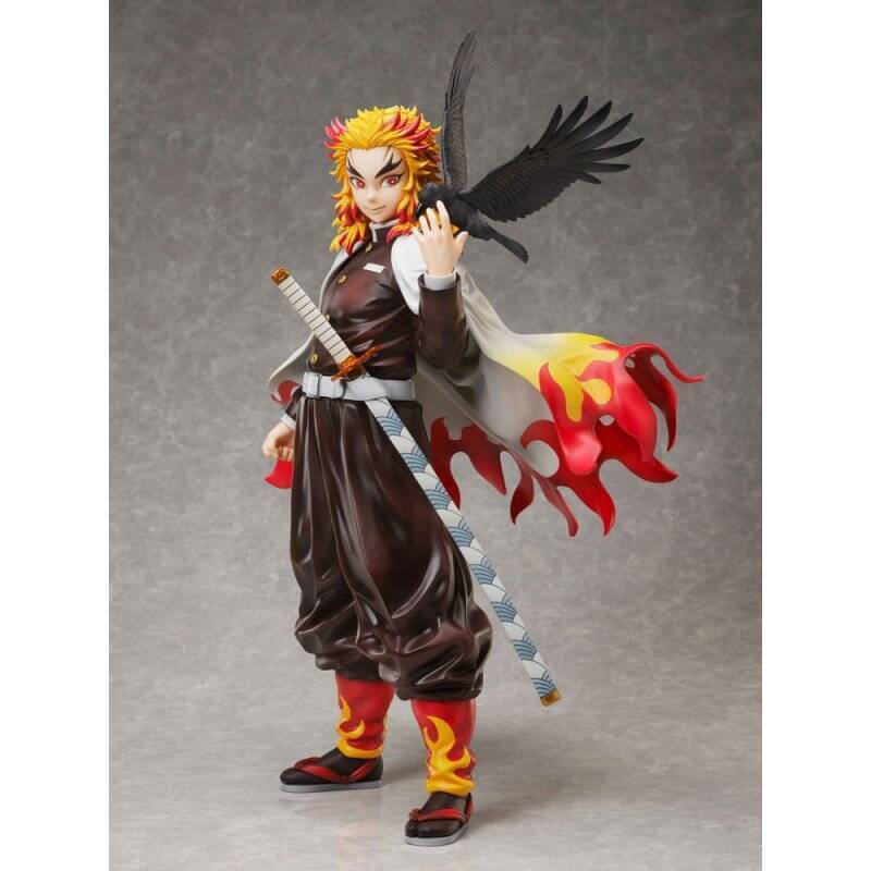 Demon Slayer: Kimetsu no Yaiba statuette PVC 1/7 Kyojuro Rengoku 45 cm