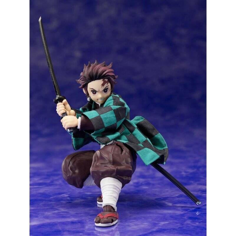 Demon Slayer: Kimetsu no Yaiba figurine 1/12 Tanjiro Kamado 14 cm