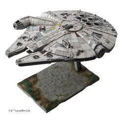 Star Wars Episode VII maquette 1/144 Millennium Falcon