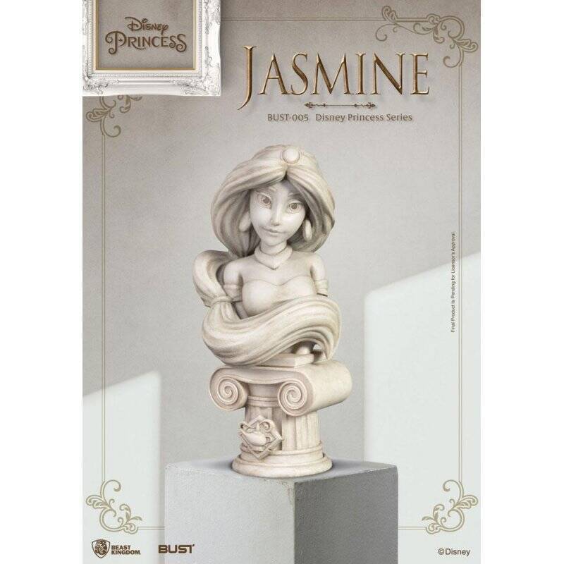 Disney Princess Series buste PVC Jasmine 15 cm