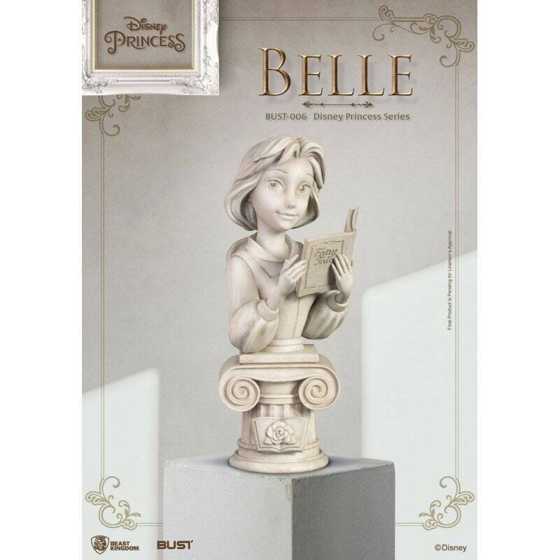 Disney Princess Series buste PVC Belle 15 cm
