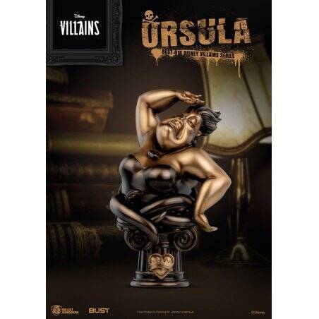 Disney Villains Series buste PVC Ursula 16 cm