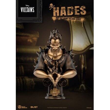 Disney Villains Series buste PVC Hades 16 cm