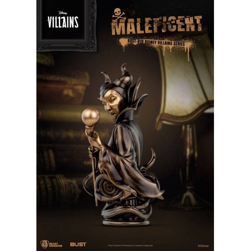 Disney Villains Series buste PVC Maleficent 16 cm