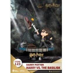 Harry Potter diorama PVC D-Stage Harry vs. the Basilisk 16 cmv