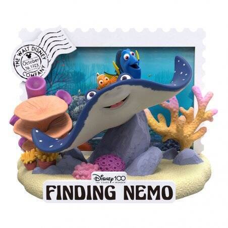 Disney 100th Anniversary D-Stage PVC Diorama Finding Nemo 12 cm