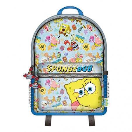 Bob l'éponge sac à dos motif