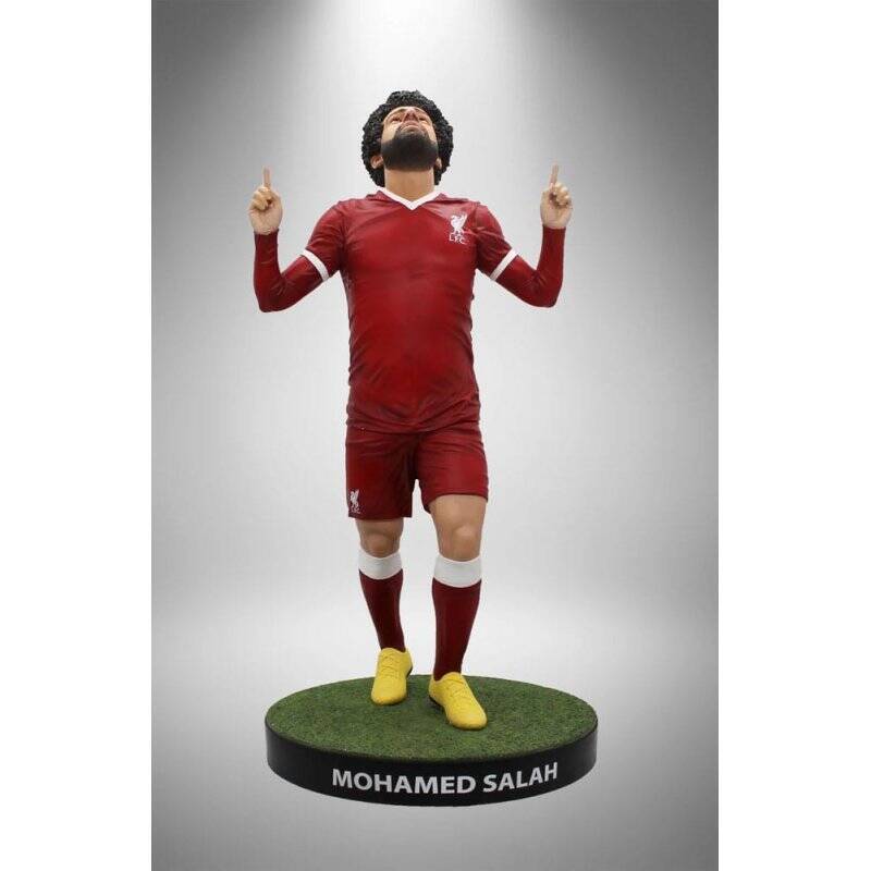Football's Finest statuette résine 1/3 Liverpool (Mohamed Salah) 60 cm