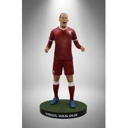 Football's Finest statuette résine 1/3 Liverpool (Virgil Van Dijk) 60 cm