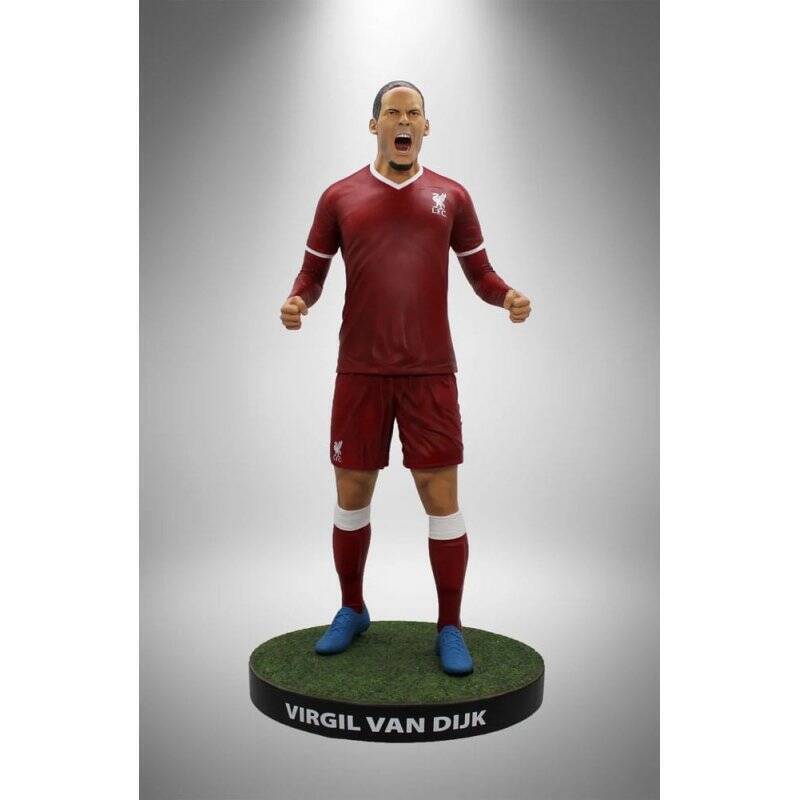 Football's Finest statuette résine 1/3 Liverpool (Virgil Van Dijk) 60 cm