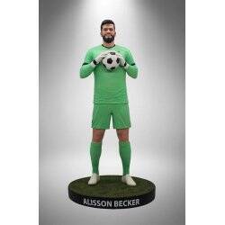 Football's Finest statuette résine 1/3 Liverpool (Alisson Becker) 60 cm