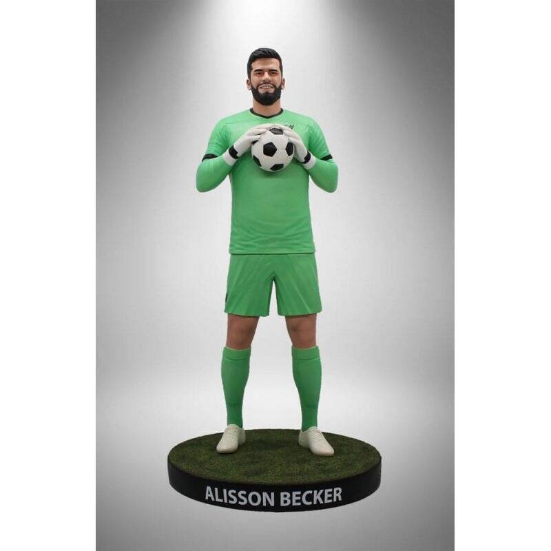 Football's Finest statuette résine 1/3 Liverpool (Alisson Becker) 60 cm