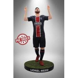 Football's Finest statuette résine 1/3 Paris Saint-Germain (Lionel Messi) 60 cm