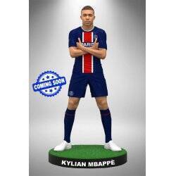Football's Finest statuette résine 1/3 Paris Saint-Germain (Kylian Mbappe) 60 cm