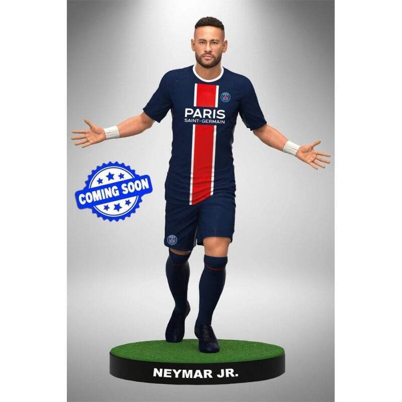 Football's Finest statuette résine 1/3 Paris Saint-Germain (Neymar Jr) 60 cm