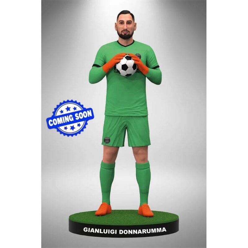 Football's Finest statuette résine 1/3 Paris Saint-Germain (Gianluigi Donnarumma) 60 cm