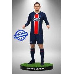 Football's Finest statuette résine 1/3 Paris Saint-Germain (Marco Verratti) 60 cm