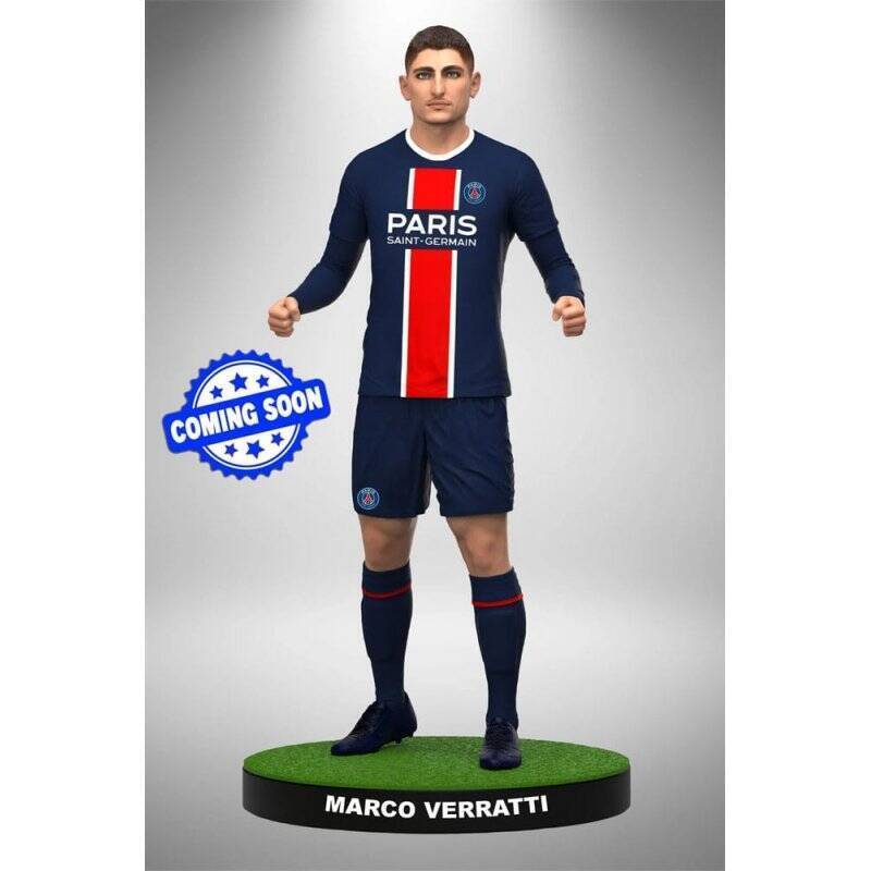 Football's Finest statuette résine 1/3 Paris Saint-Germain (Marco Verratti) 60 cm