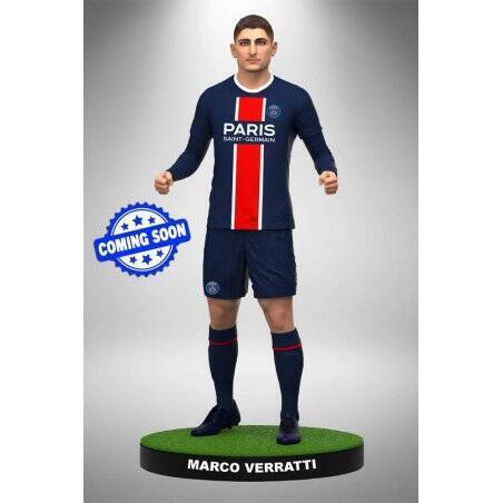 Football's Finest statuette résine 1/3 Paris Saint-Germain (Marco Verratti) 60 cm