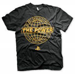 PLAYSTATION - T-Shirt The Power of Playstation (S)