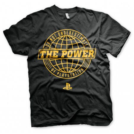 PLAYSTATION - T-Shirt The Power of Playstation (S)