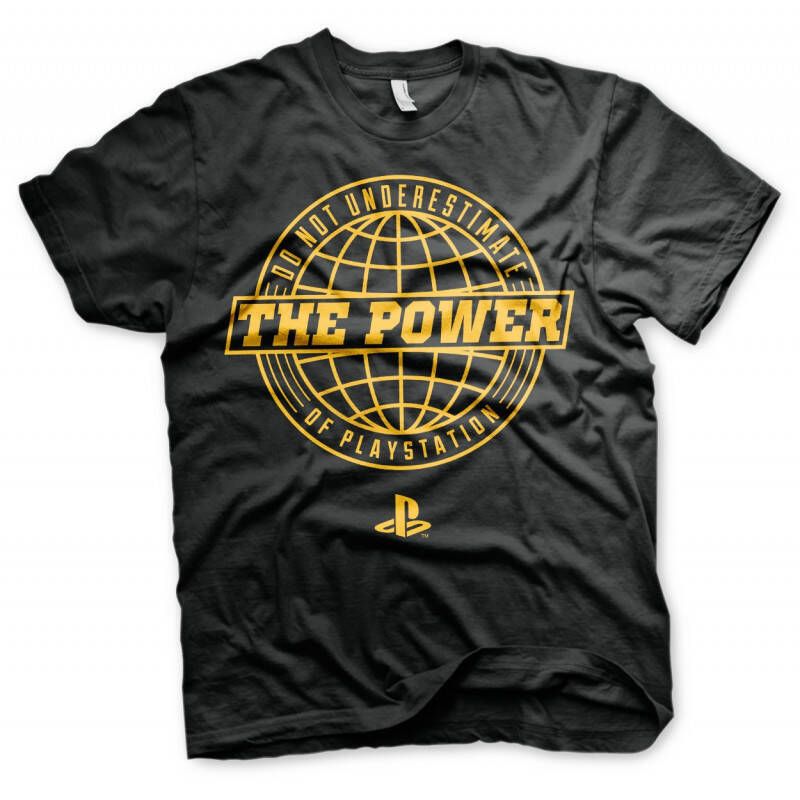 PLAYSTATION - T-Shirt The Power of Playstation (S)