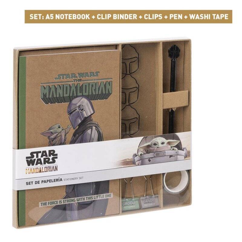 Star Wars: The Mandalorian set papeterie The Mandalorian
