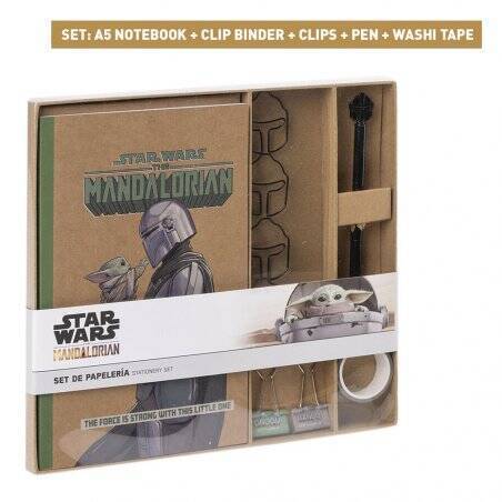 Star Wars: The Mandalorian set papeterie The Mandalorian