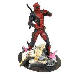 Marvel Gallery statuette Taco Truck Deadpool 25 cm