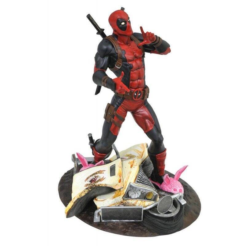 Marvel Gallery statuette Taco Truck Deadpool 25 cm