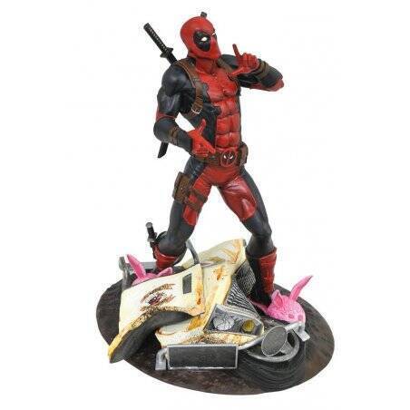 Marvel Gallery statuette Taco Truck Deadpool 25 cm