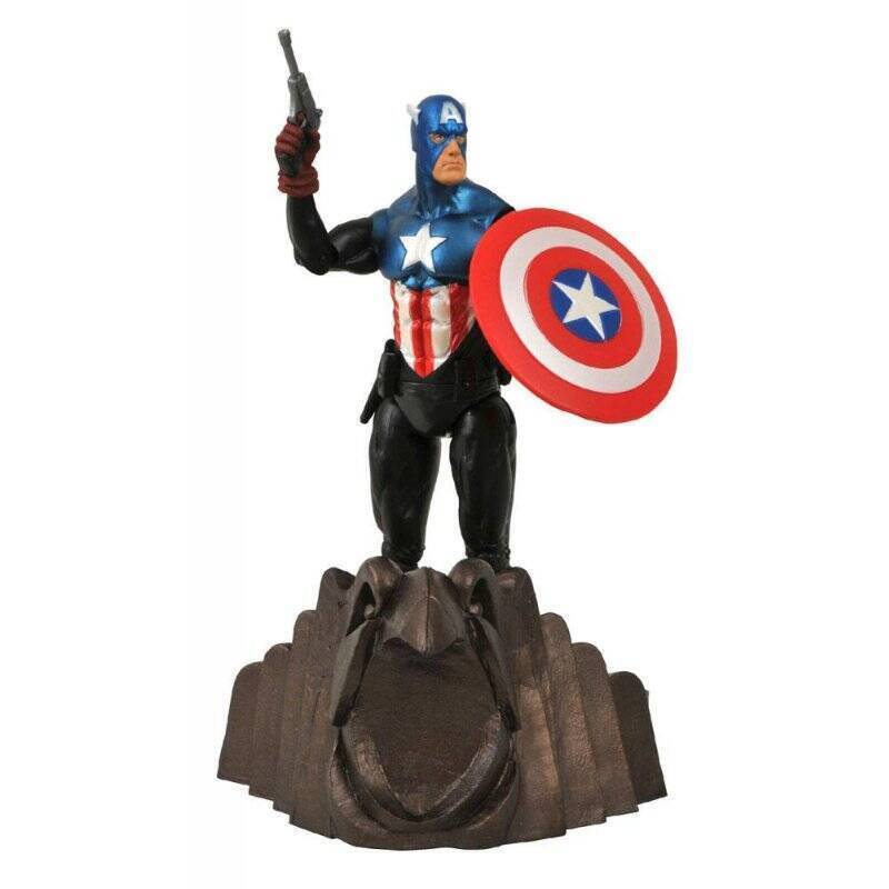 Marvel Select figurine Captain America 18 cm