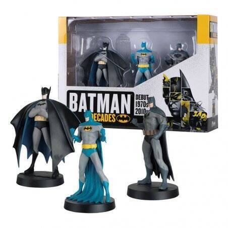 DC: The Batman Decades Collection statuette 1/16 Batman Box Set