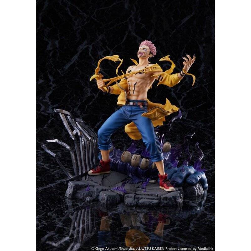 Jujutsu Kaisen statuette PVC 1/7 Sukuna 25 cm