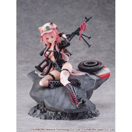 Girls' Frontline statuette PVC SHIBUYA SCRAMBLE FIGURE 1/7 UKM-2000 Gale Lightning -Wounded Ver.- 20 cm