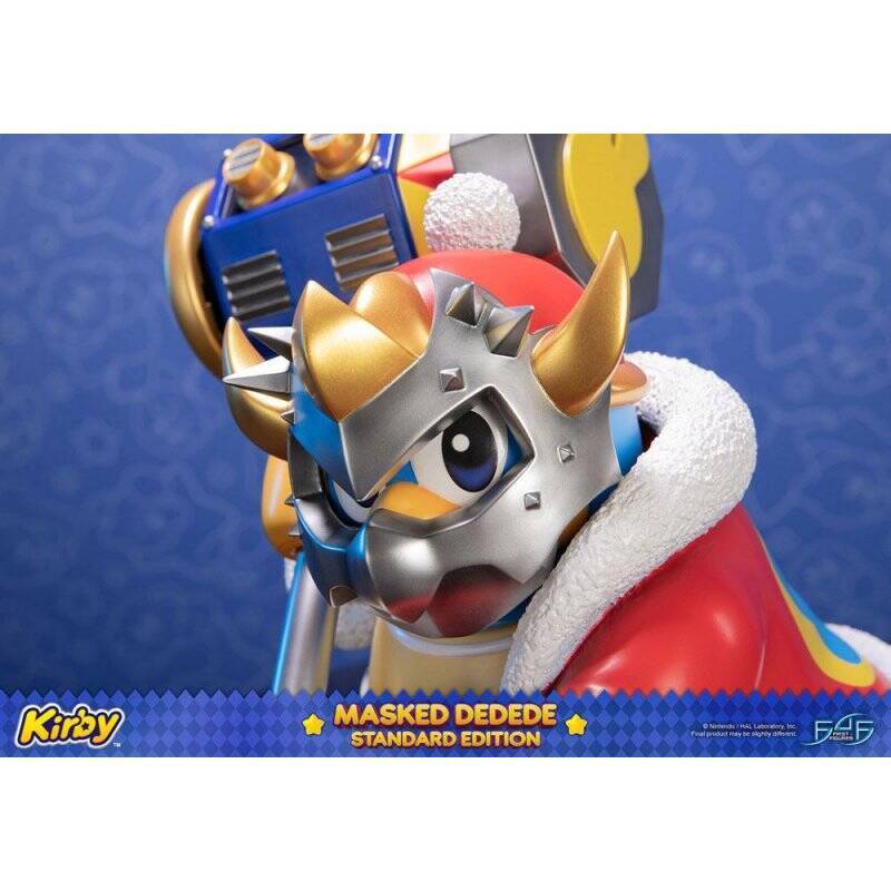 Kirby statuette Masked Dedede 30 cm