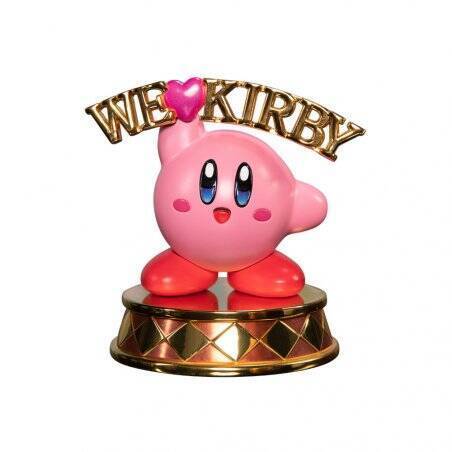 Kirby statuette DieCast We Love Kirby 10 cm