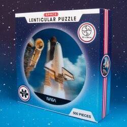 NASA puzzle Lenticualar Space Shuttle (500 pièces)